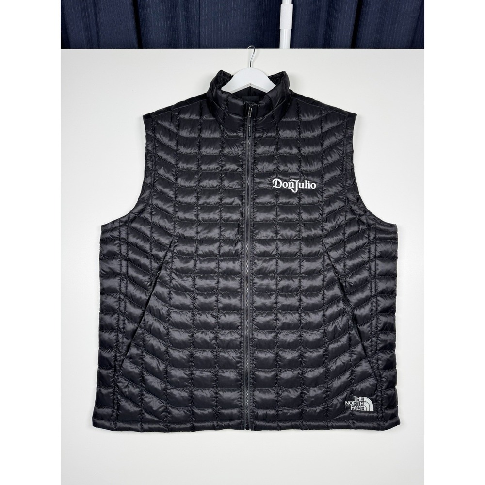 THE NORTH FACE Thermoball Eco Vest Black - DON JULIO - Men's XL